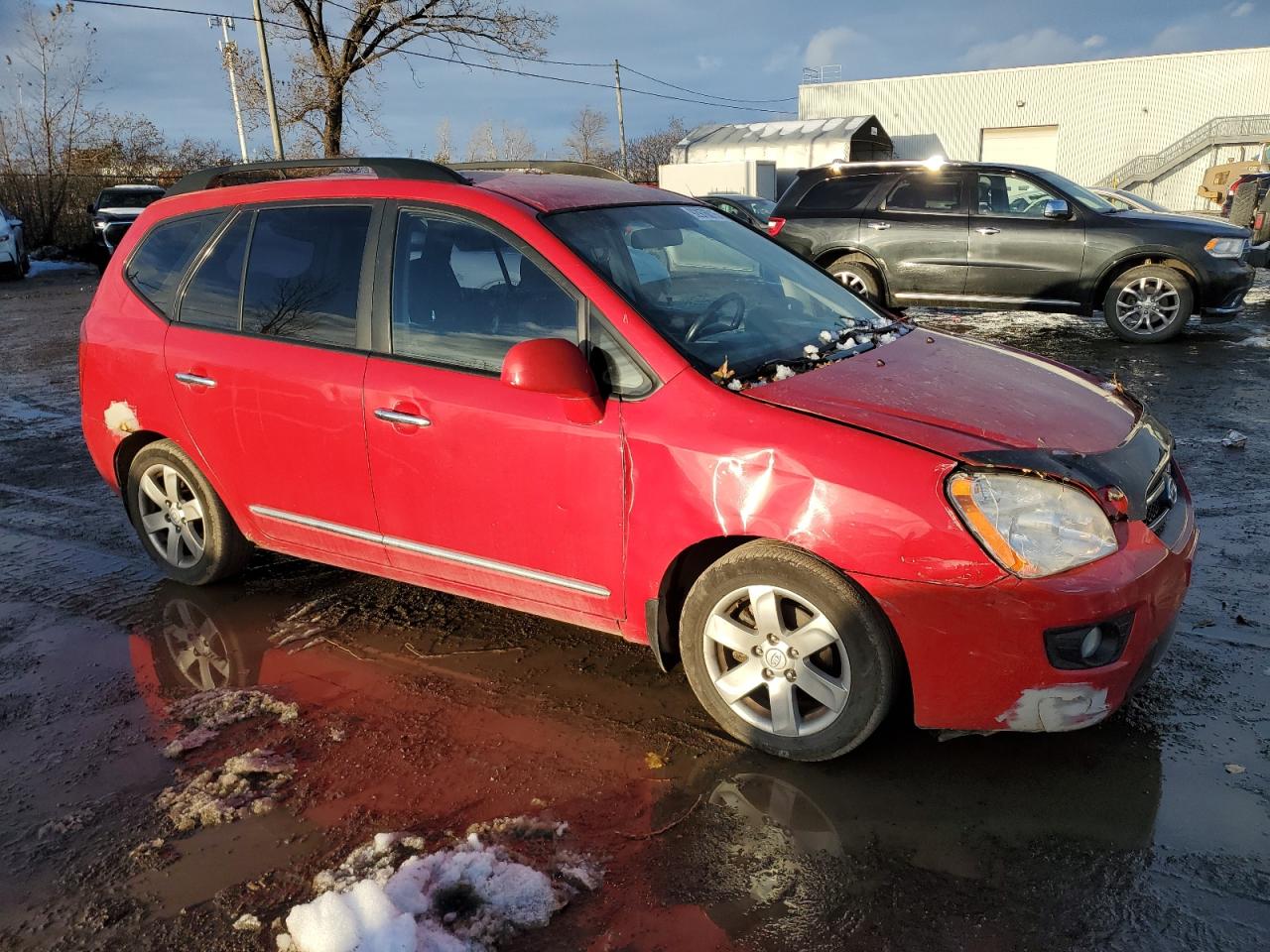 2009 Kia Rondo Base VIN: KNAFG528997267208 Lot: 92976015
