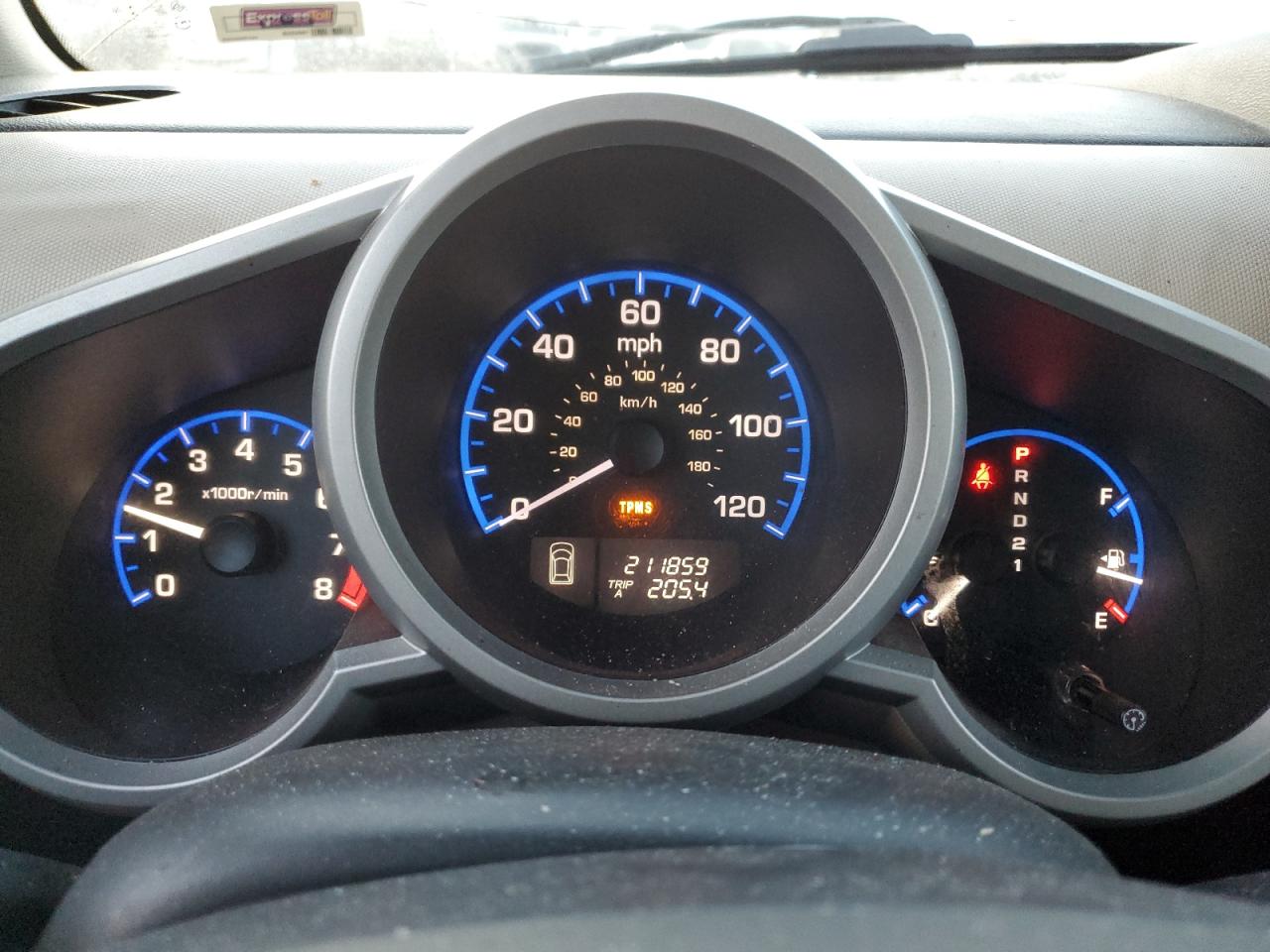 2007 Honda Element Ex VIN: 5J6YH28757L007375 Lot: 91051695