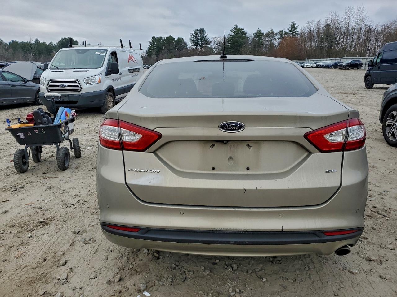 2015 Ford Fusion Se VIN: 3FA6P0H75FR282402 Lot: 94061895