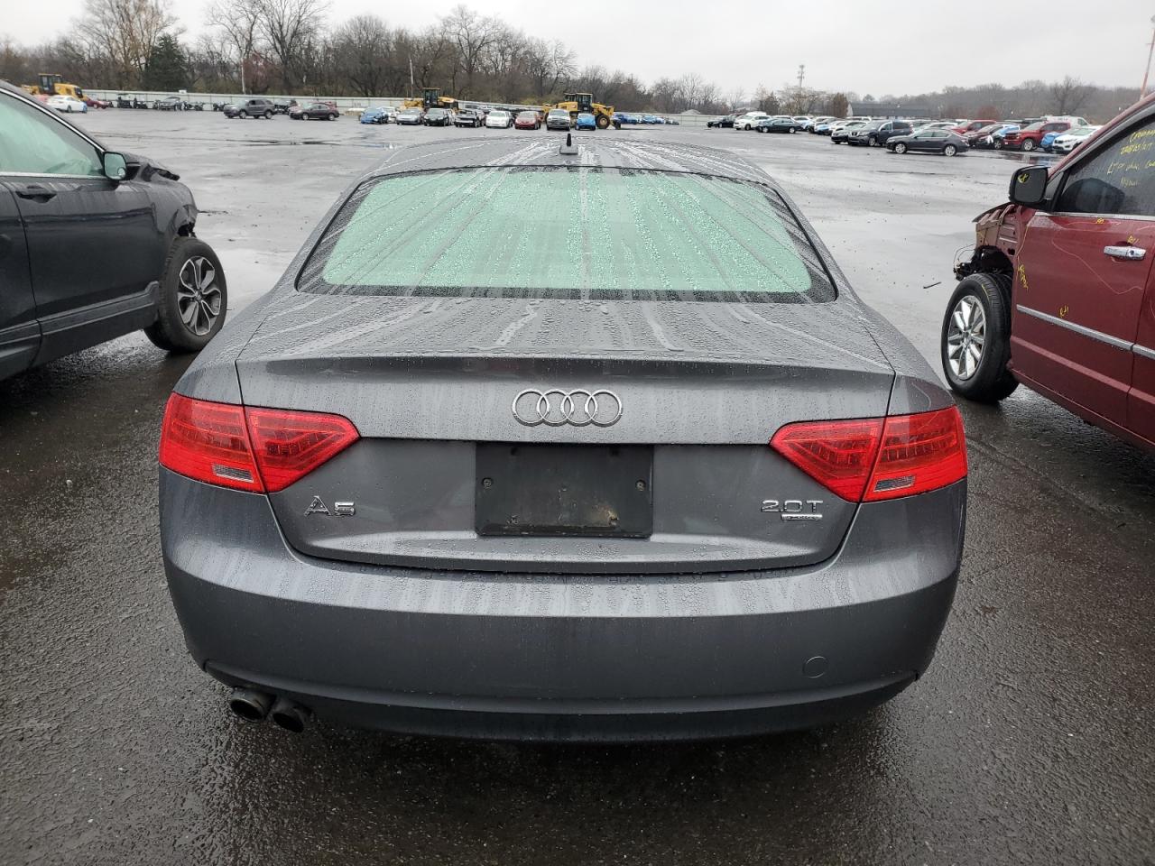 2014 Audi A5 Premium VIN: WAUGFAFR8EA024750 Lot: 92762295