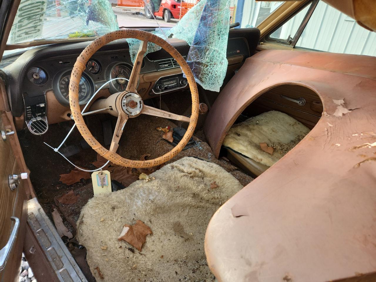 1967 Ford Mustang VIN: 7R01C234580 Lot: 91290075