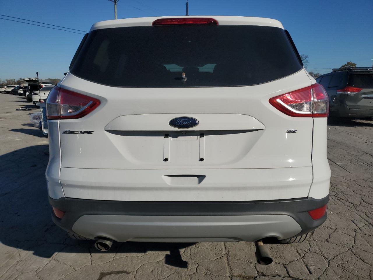 2015 Ford Escape Se VIN: 1FMCU0G70FUA19200 Lot: 91816305
