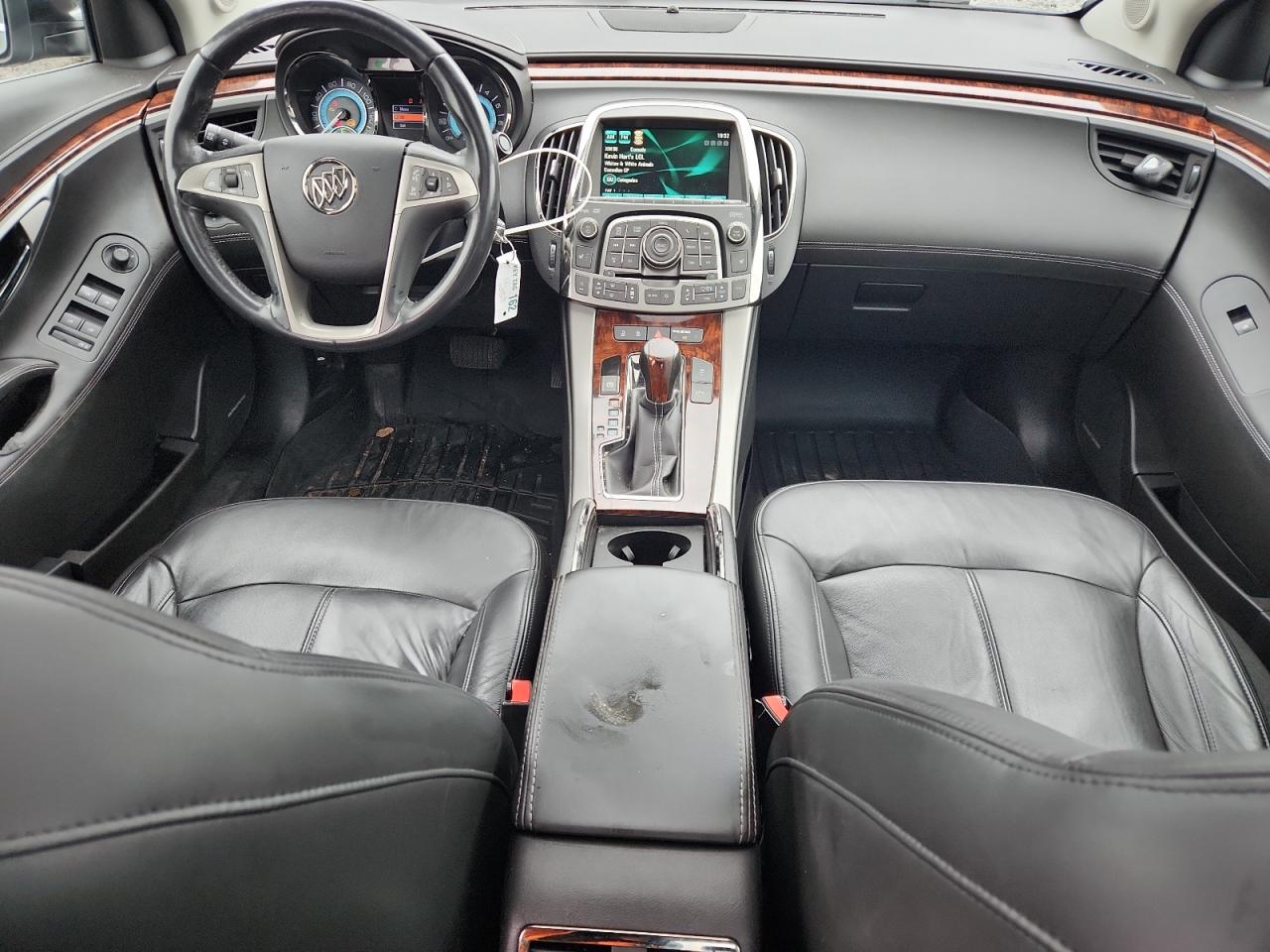 2012 Buick Lacrosse Premium VIN: 1G4GD5ERXCF321158 Lot: 93298385