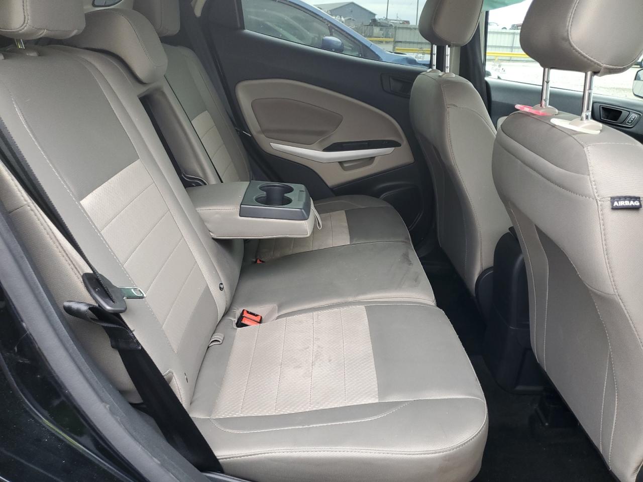 2021 Ford Ecosport S VIN: MAJ6S3FL4MC426775 Lot: 91770615