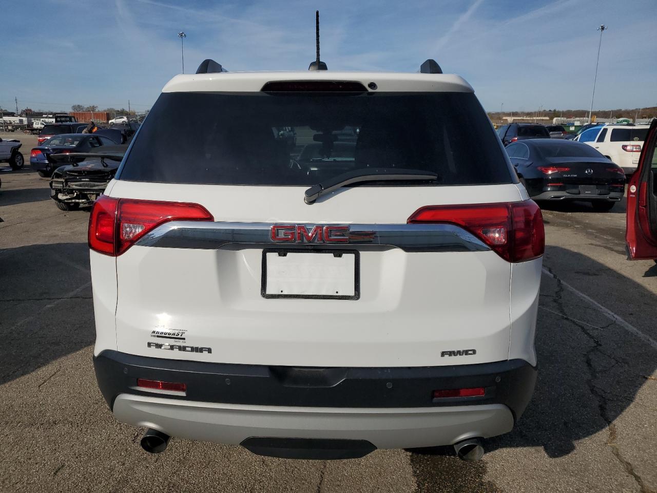 2019 GMC Acadia Slt-1 VIN: 1GKKNULS9KZ279921 Lot: 91837945