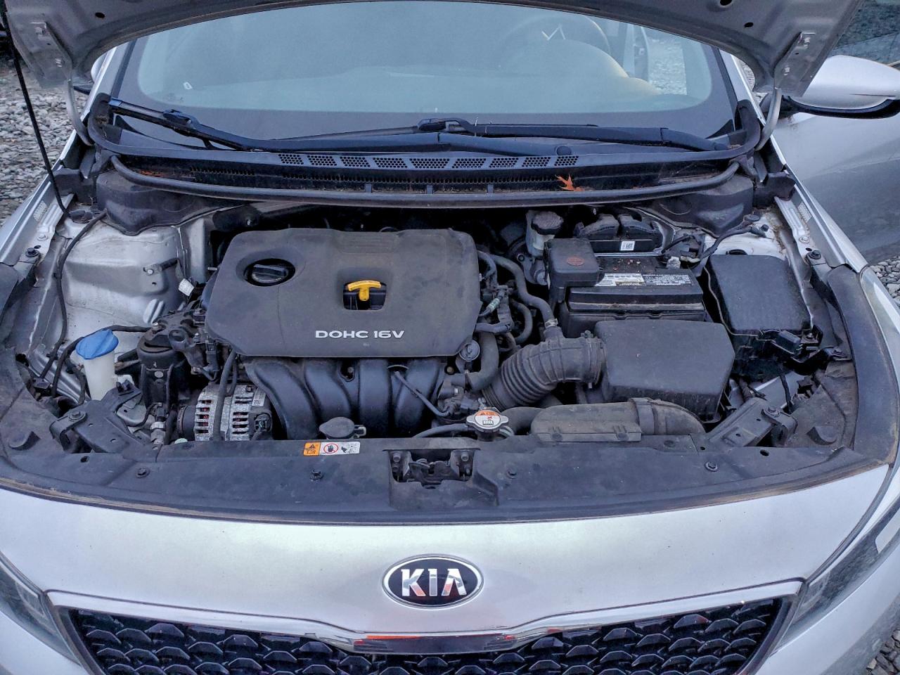 2017 Kia Forte Lx VIN: 3KPFK4A70HE022123 Lot: 93644025