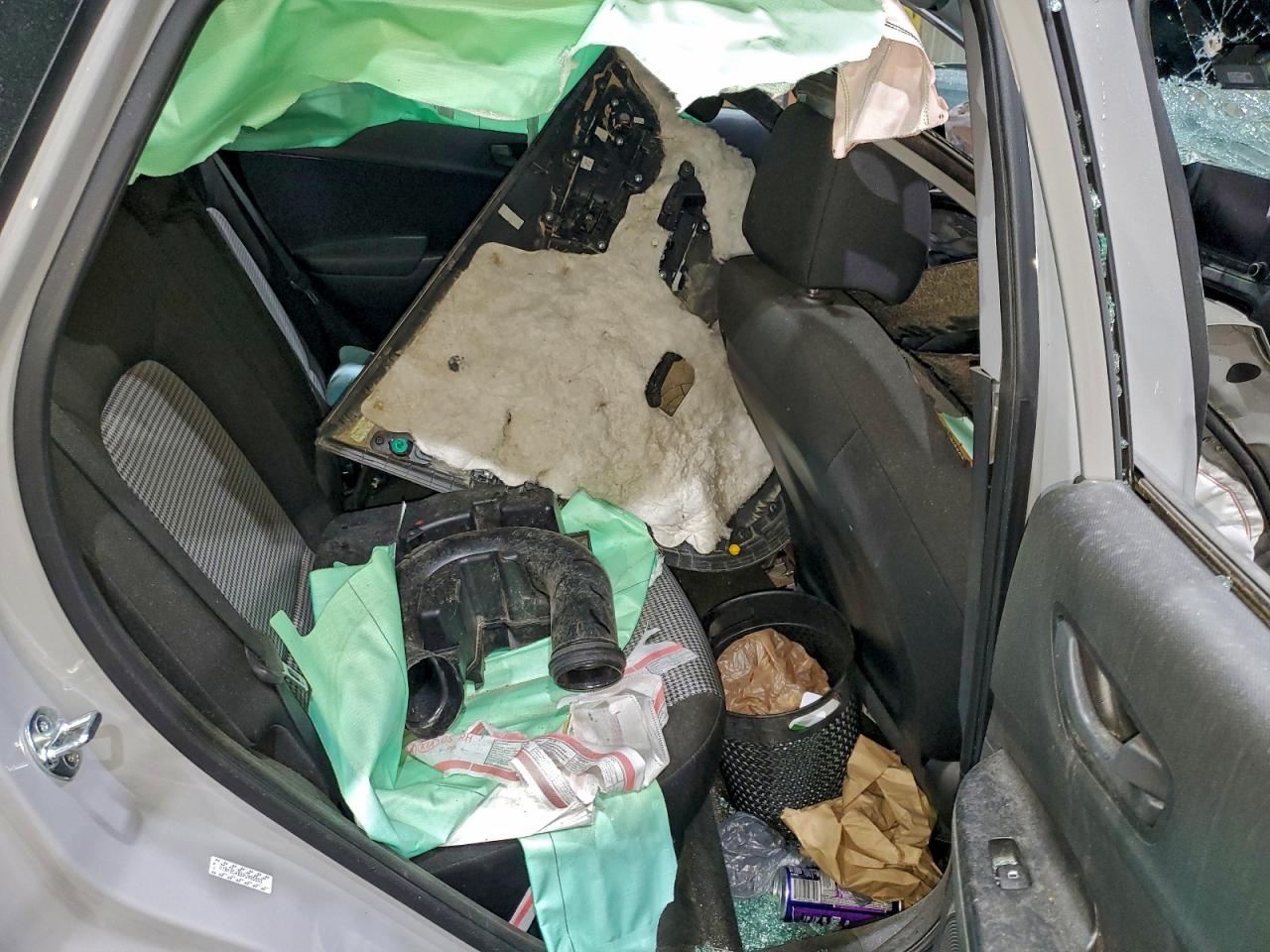 2023 Hyundai Kona Se VIN: KM8K2CAB2PU995853 Lot: 93837115