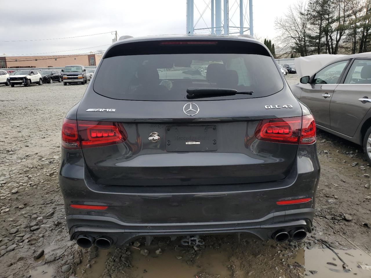 2021 Mercedes-Benz Glc 43 4Matic Amg VIN: W1N0G6EB8MF956802 Lot: 93366495
