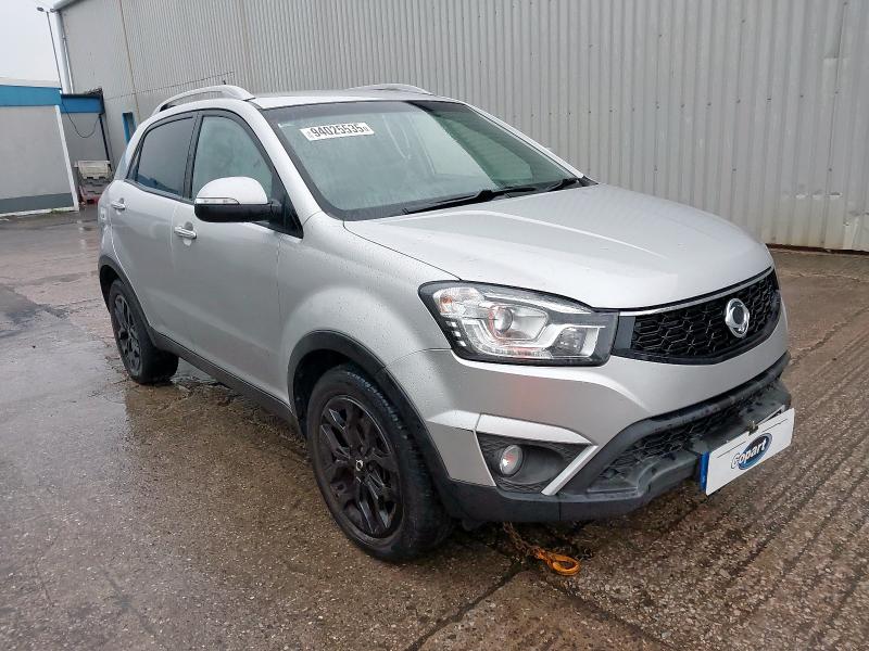 2017 SSANGYONG KORANDO 2.2 ELX 4X4 AUTO 5DR