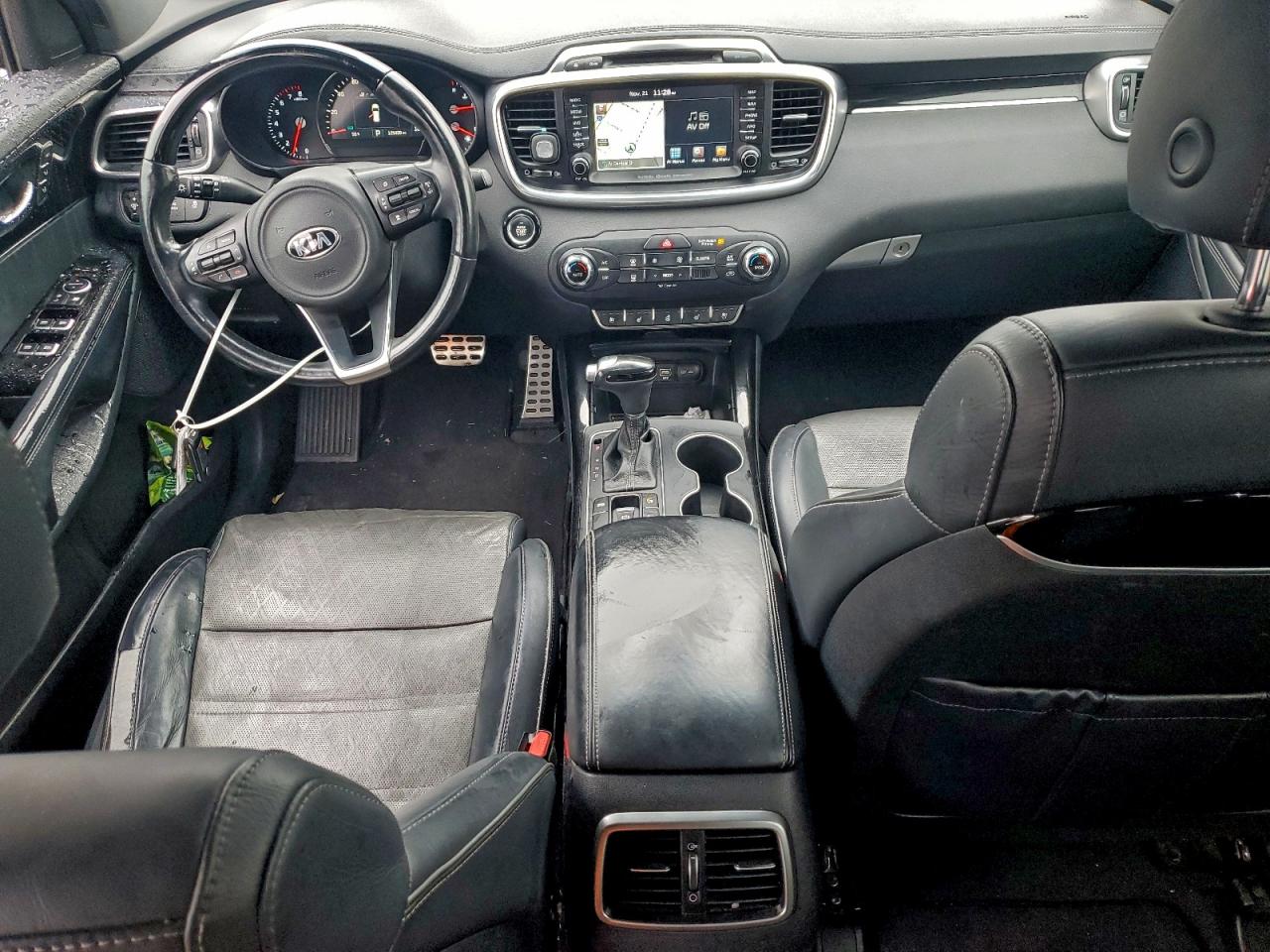 2018 Kia Sorento Sx VIN: 5XYPK4A53JG356769 Lot: 93062335