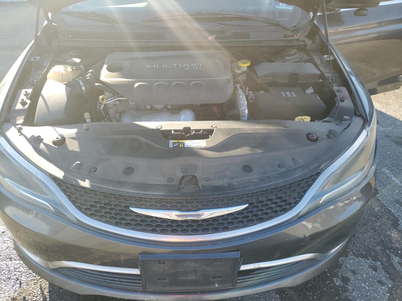 2015 Chrysler 200 Limited VIN: 1C3CCCAB7FN641958 Lot: 91252085