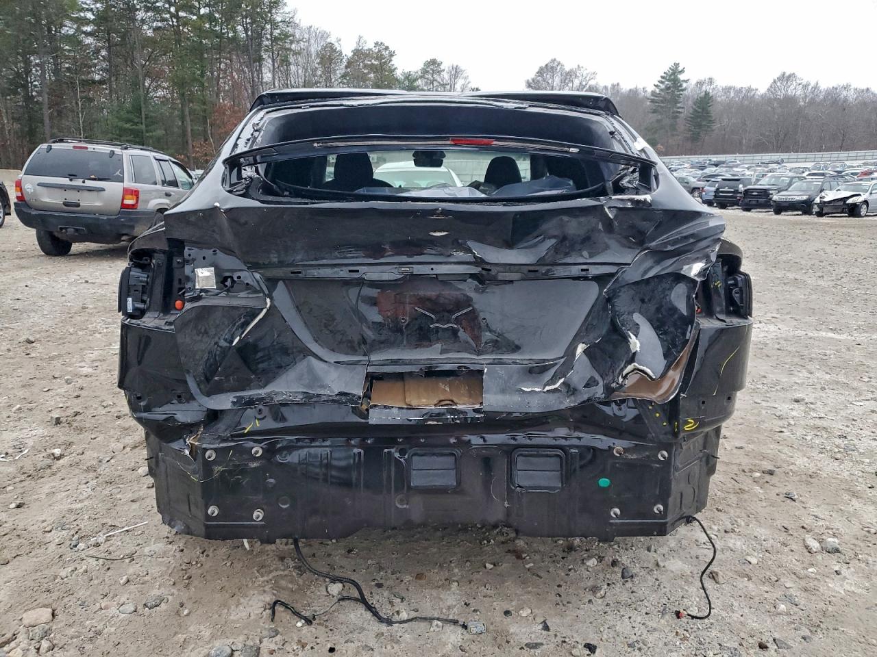 2024 Tesla Model X VIN: 7SAXCDE53RF460689 Lot: 92485555