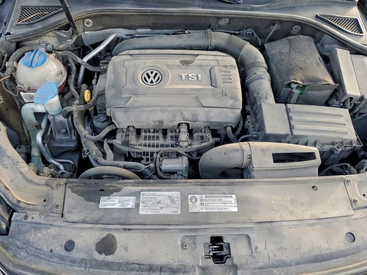 2016 Volkswagen Passat S VIN: 1VWAS7A37GC059861 Lot: 93862185