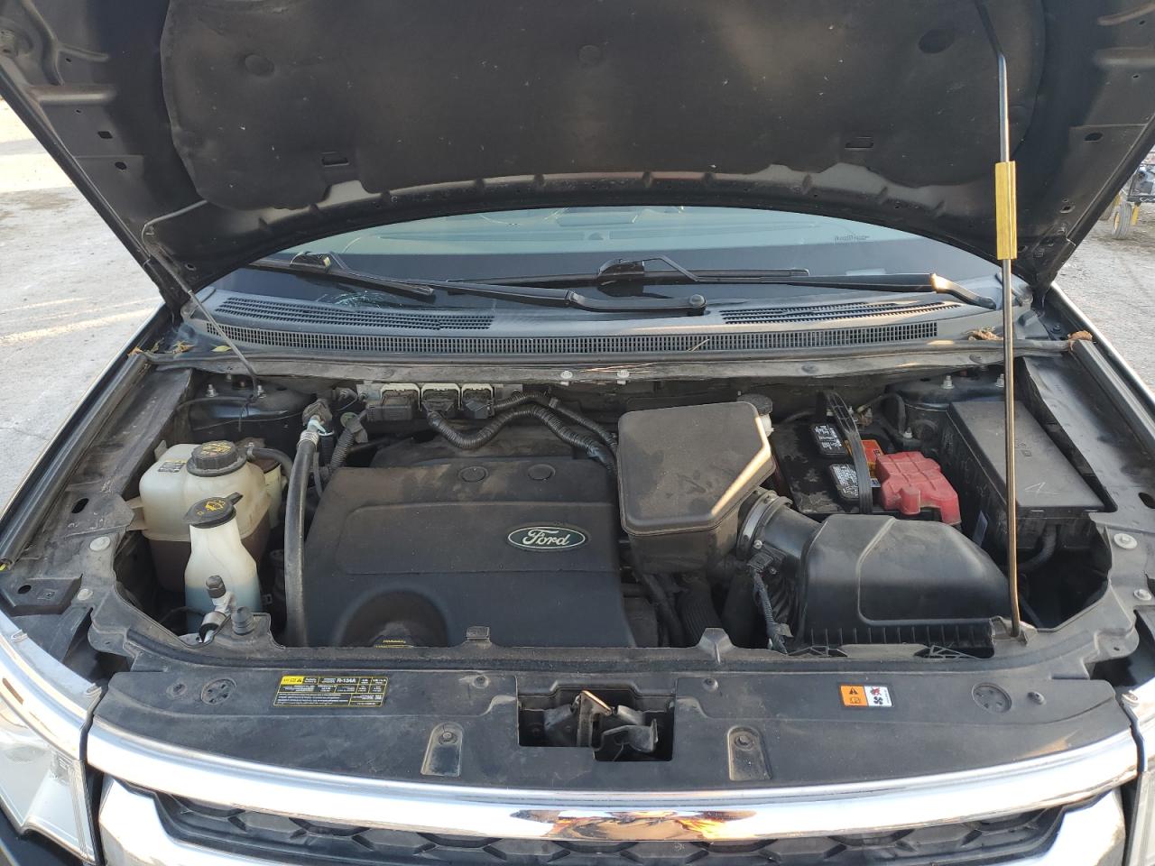 2013 Ford Edge Limited VIN: 2FMDK3KCXDBA79780 Lot: 93213325