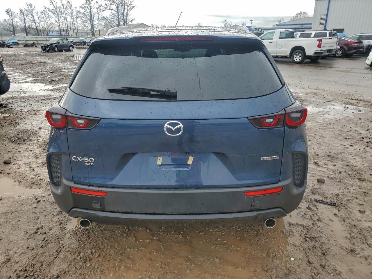 2025 Mazda Cx-50 Select VIN: 7MMVABAMXSN364464 Lot: 94415495