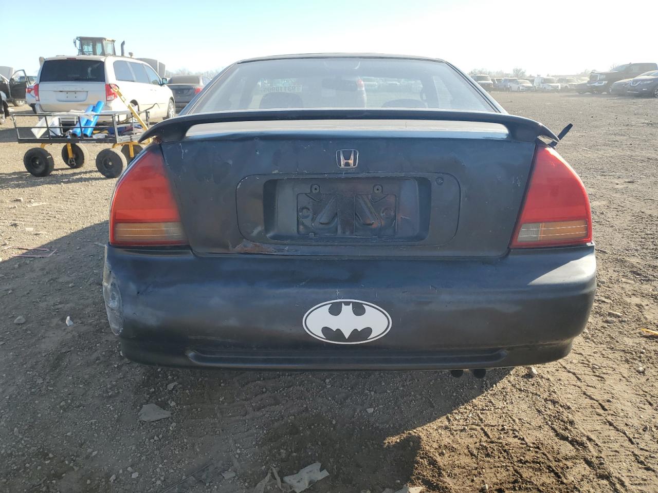 1992 Honda Prelude Base VIN: JHMBA8142NC010703 Lot: 93110995