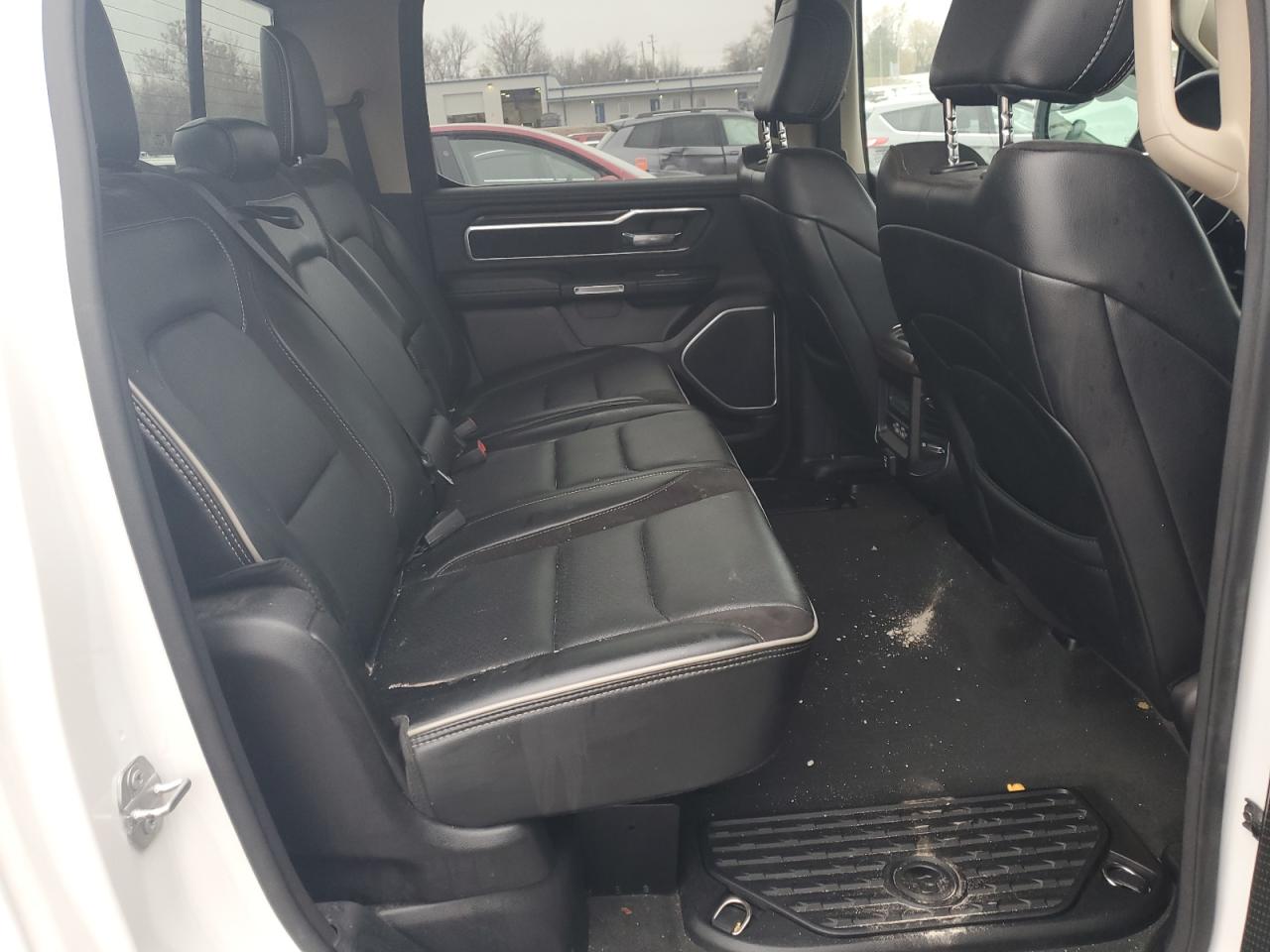 2021 Ram 1500 Laramie VIN: 1C6SRFJT6MN649358 Lot: 91791305