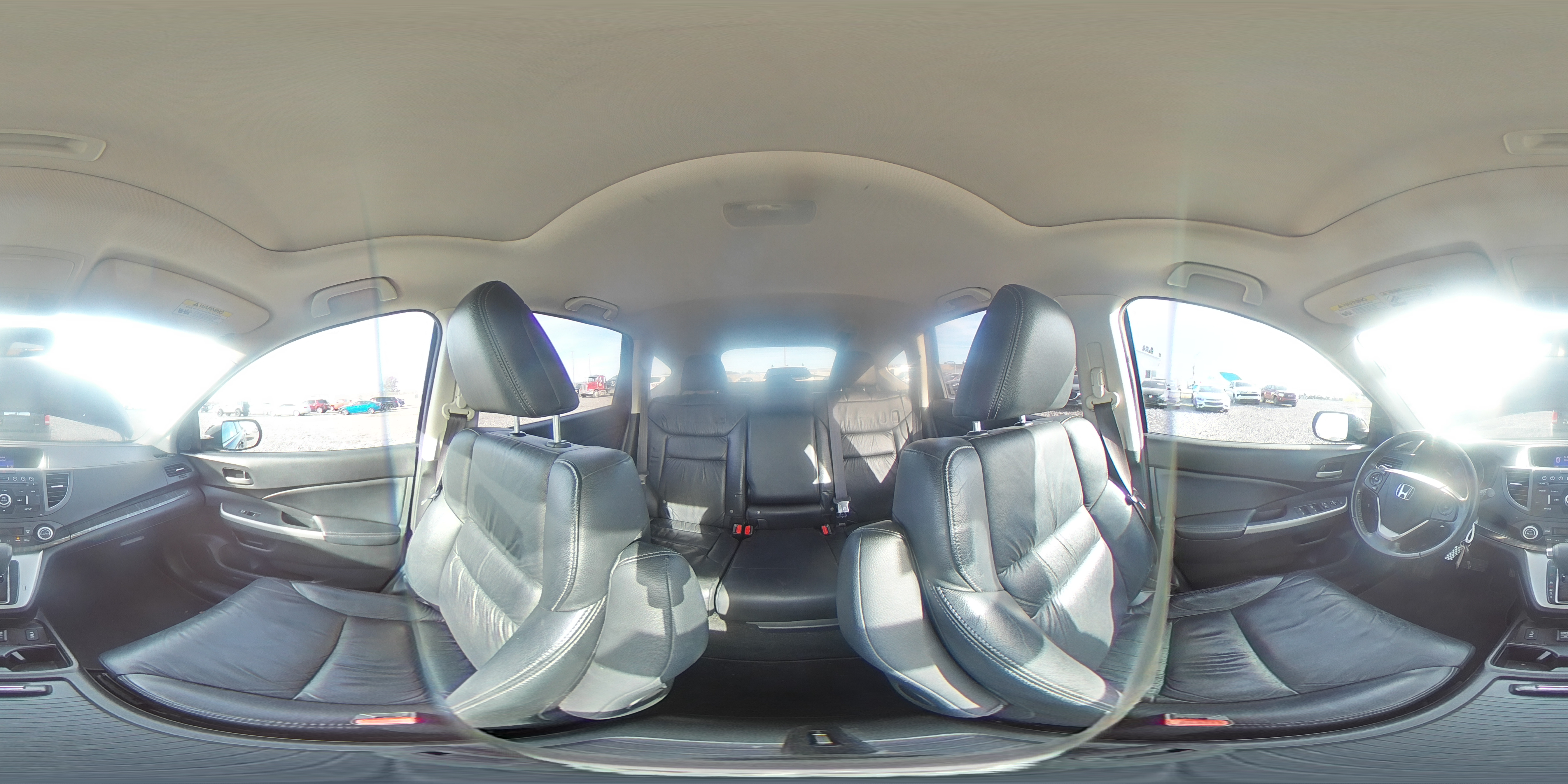 2013 Honda Cr-V Exl VIN: 2HKRM4H76DH672450 Lot: 92441315