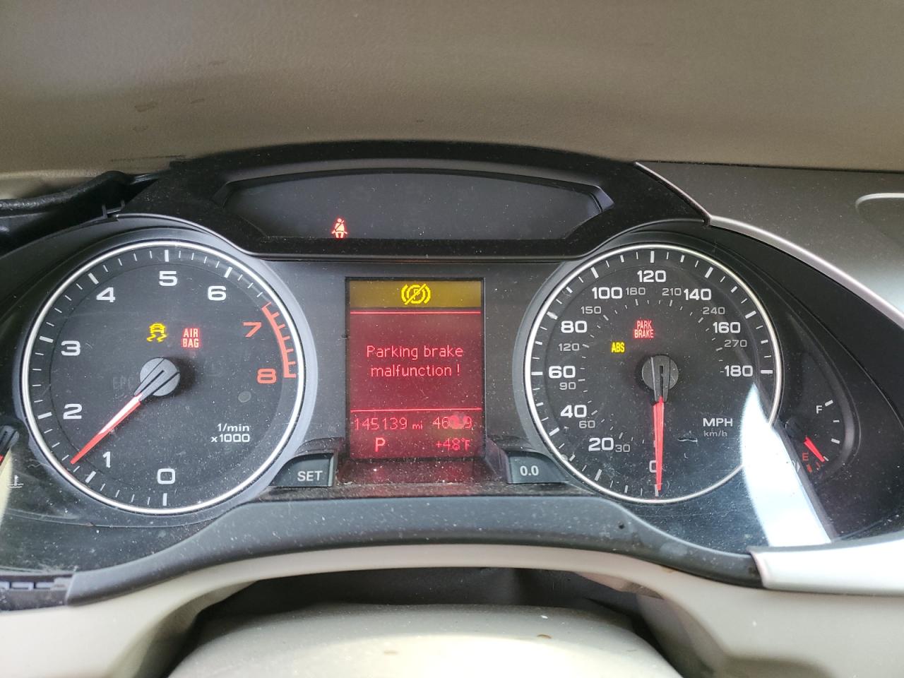 2009 Audi A4 Premium Plus VIN: WAUSF78K89N025425 Lot: 93516515