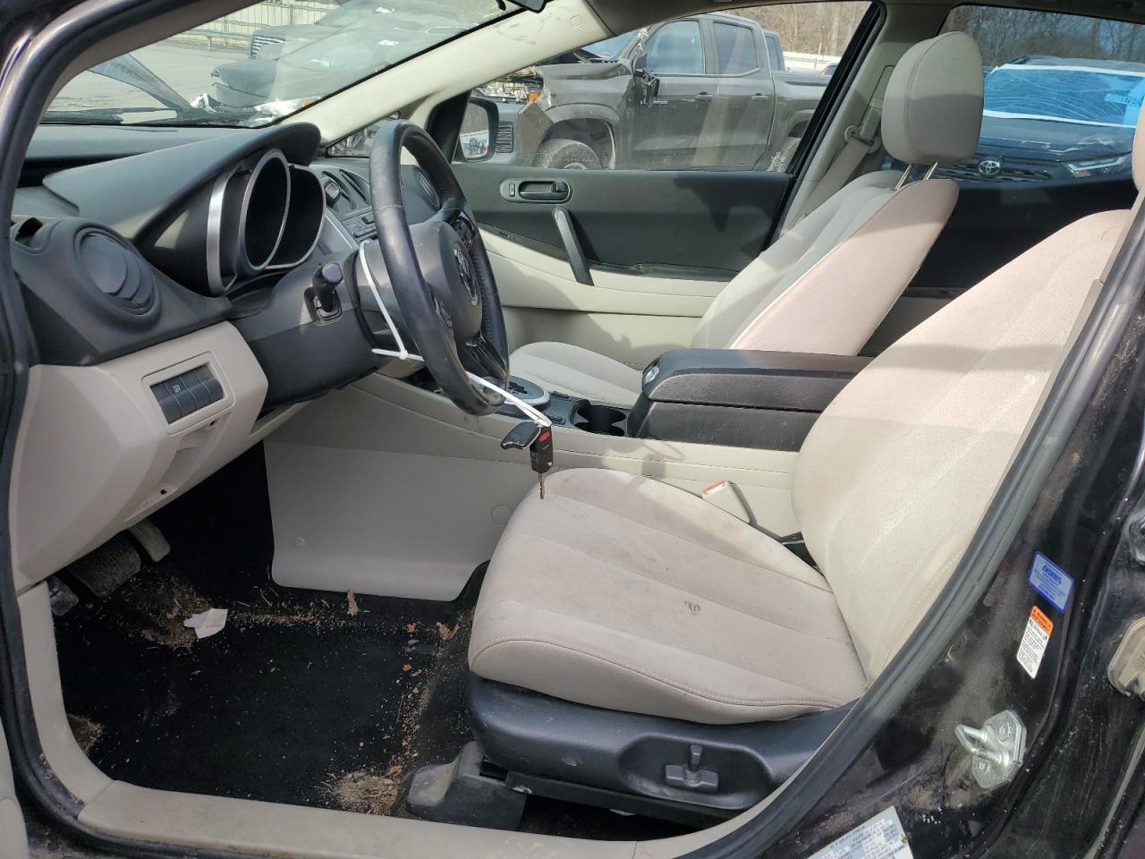 2009 Mazda Cx-7 VIN: JM3ER29L090229612 Lot: 92671835