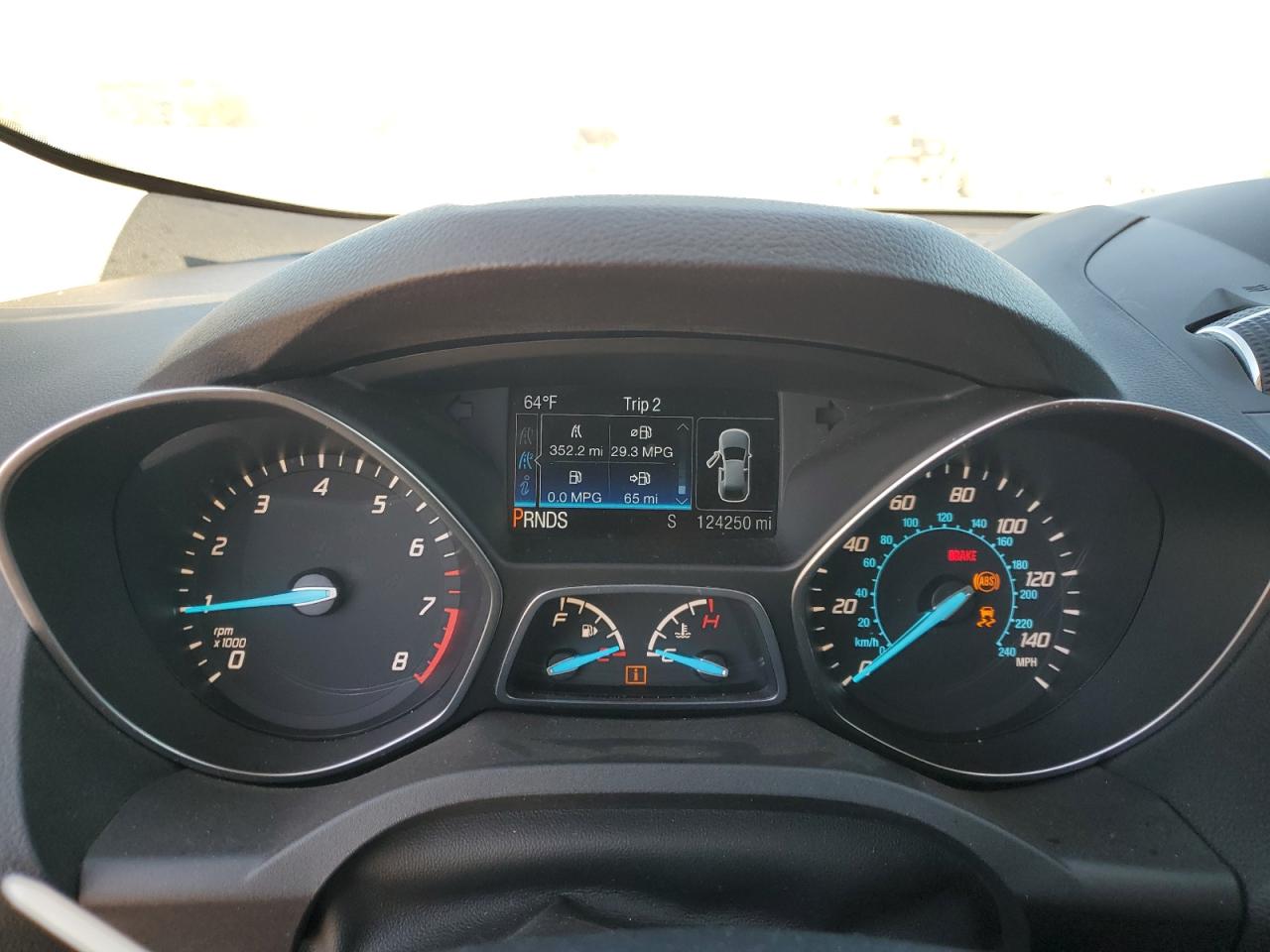 2015 Ford Escape Titanium VIN: 1FMCU0JX8FUC32338 Lot: 91362425