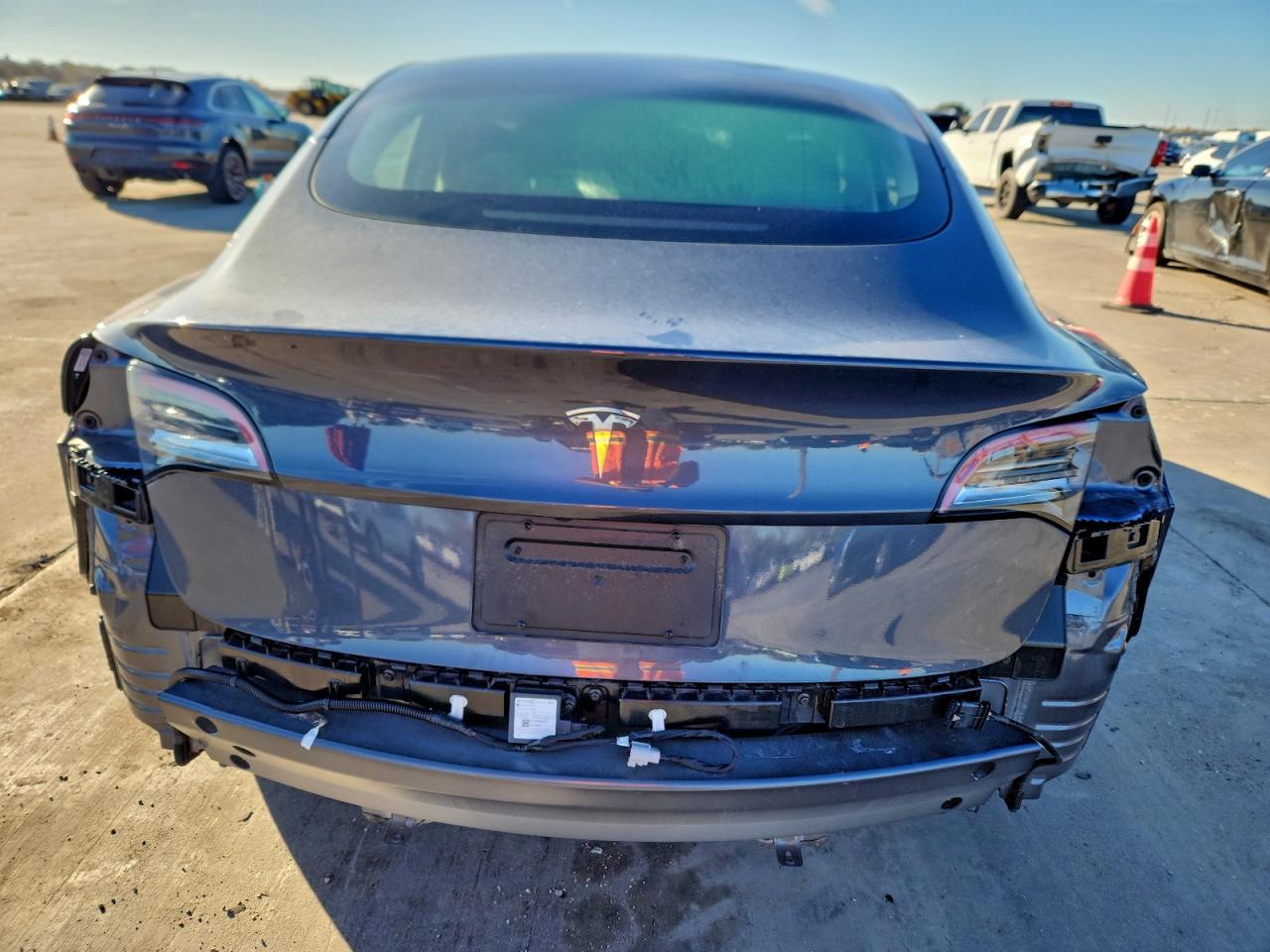 2023 Tesla Model 3 VIN: 5YJ3E1EA4PF655716 Lot: 93401435