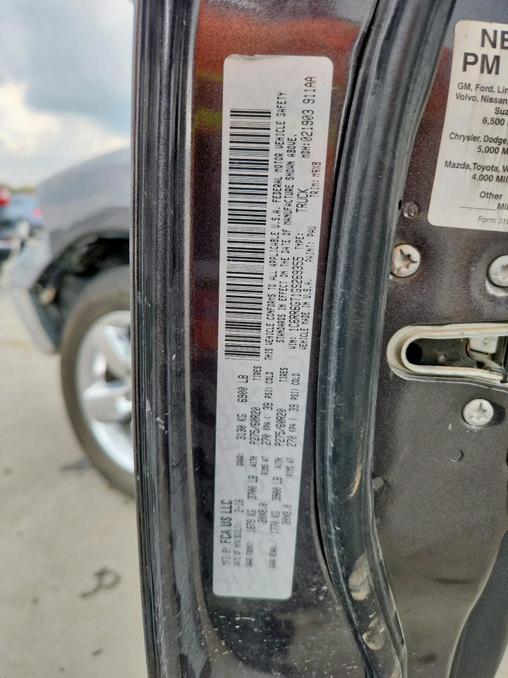 2016 Ram 1500 Slt VIN: 1C6RR6GT1GS269355 Lot: 93338665