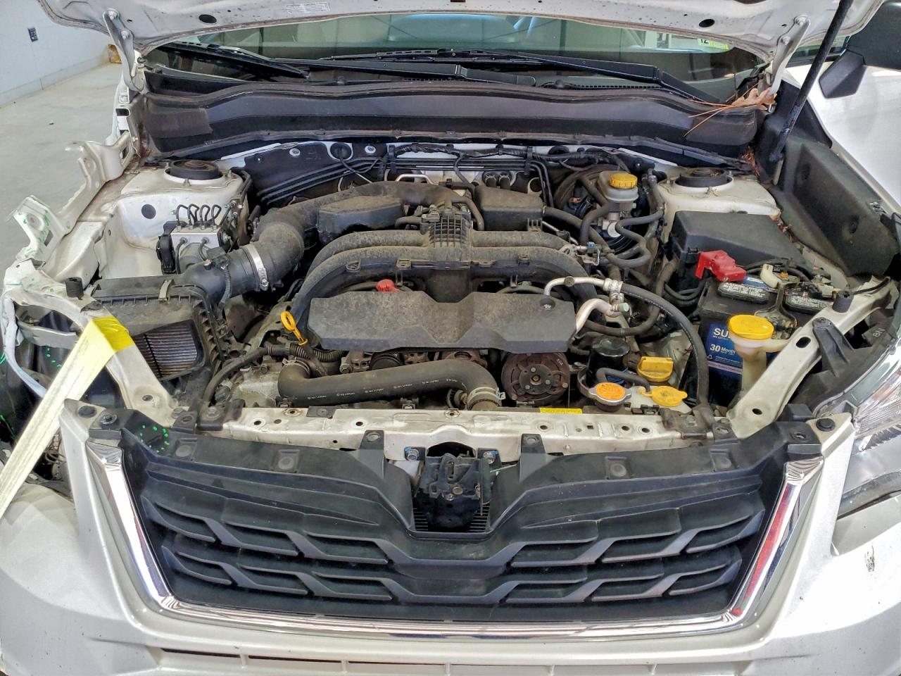 2017 Subaru Forester 2.5I VIN: JF2SJAAC0HH489311 Lot: 93569495