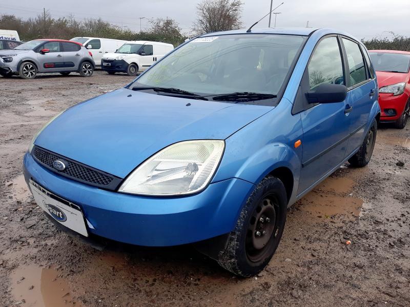 2003 FORD FIESTA 1.25 LX 5DR for sale at Copart BRISTOL