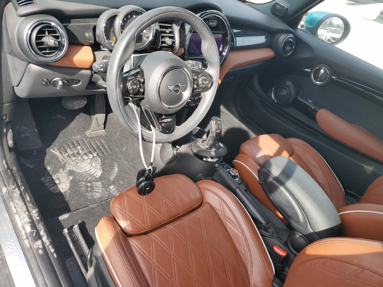 2020 Mini Cooper S VIN: WMWWJ5C04L3L02357 Lot: 92496855