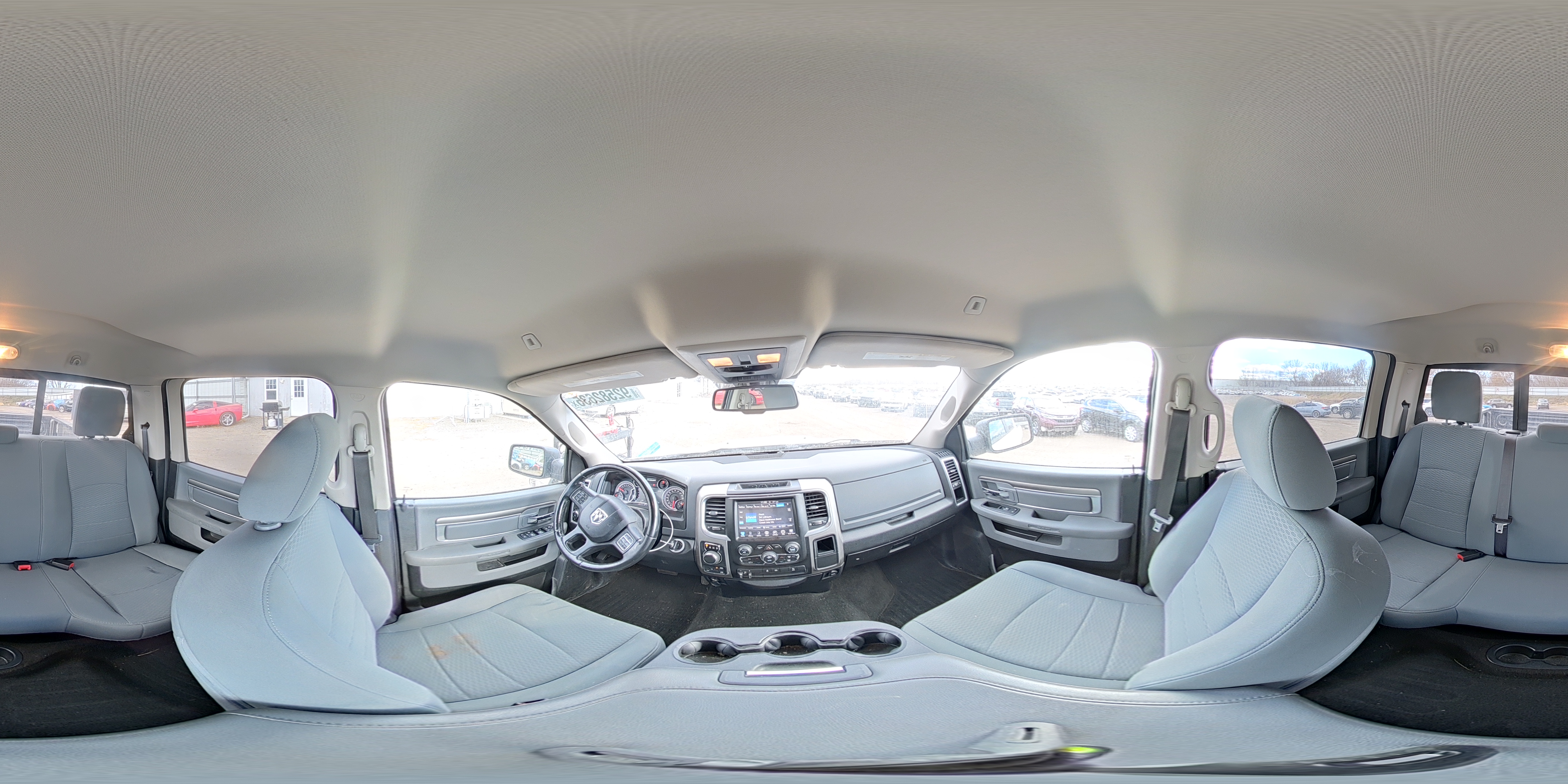 2017 Ram 1500 Slt VIN: 1C6RR7LT2HS861506 Lot: 92582635