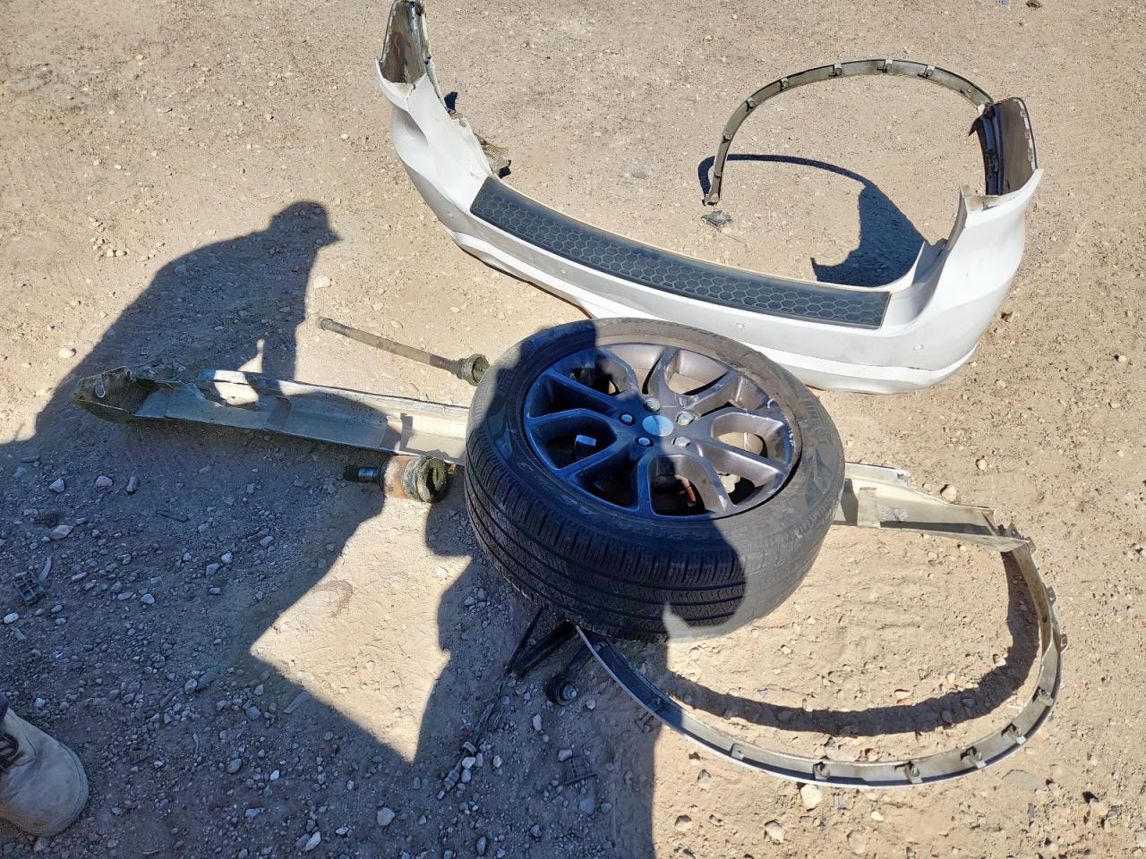 2016 Dodge Durango R/T VIN: 1C4SDJCT9GC315820 Lot: 91197215