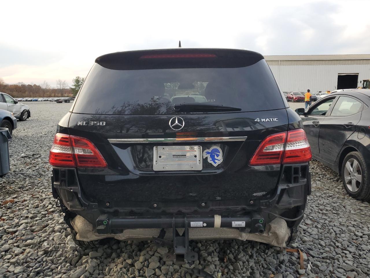 2013 Mercedes-Benz Ml 350 4Matic VIN: 4JGDA5HB3DA145255 Lot: 89879685