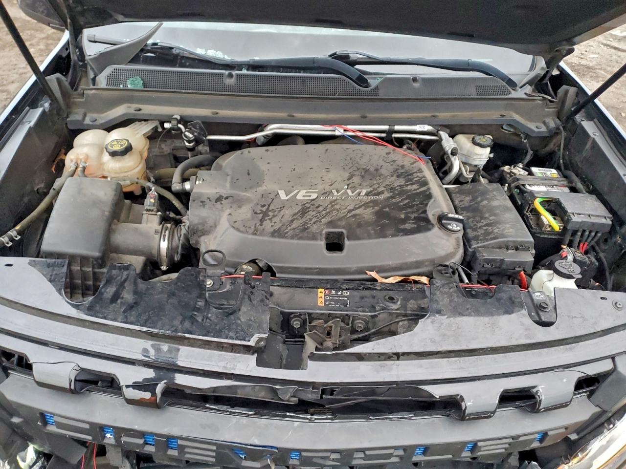 2020 Chevrolet Colorado Z71 VIN: 1GCGTDEN8L1114909 Lot: 93275745