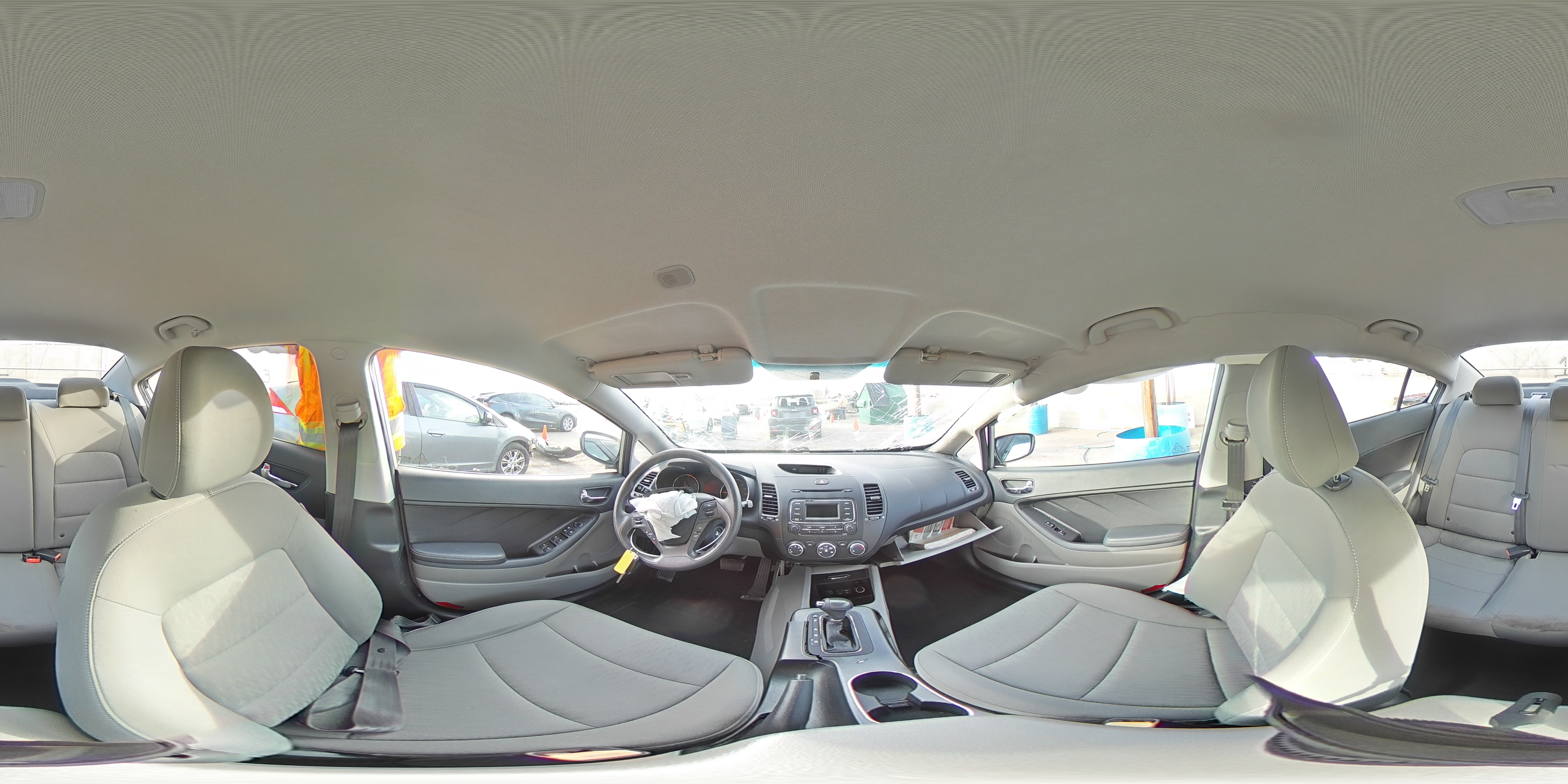 2016 Kia Forte Lx VIN: KNAFK4A62G5438740 Lot: 94581315