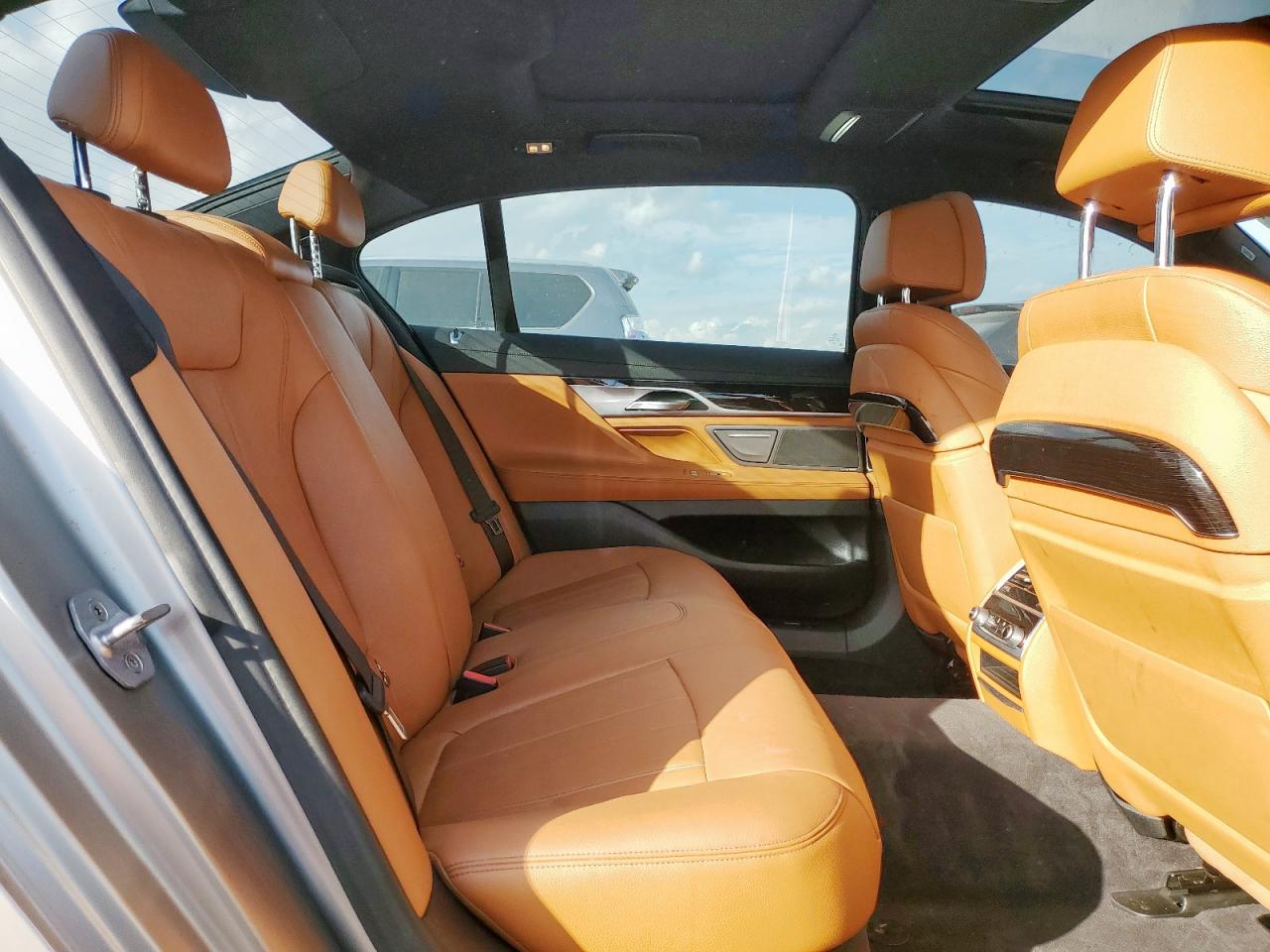 2019 BMW 740 I VIN: WBA7E2C50KB217247 Lot: 92821075