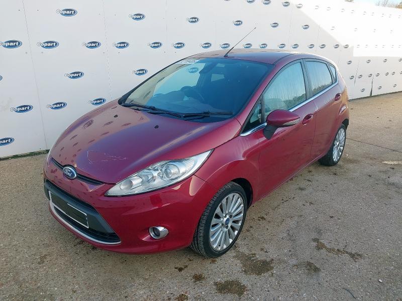 2010 FORD FIESTA 1.4 TITANIUM 5DR for sale at Copart SANDY