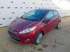 2010 FORD FIESTA 1.4 TITANIUM 5DR for sale at Copart SANDY