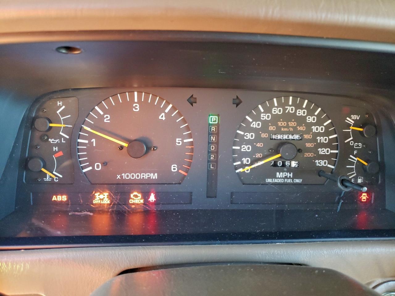 1996 Toyota Land Cruiser Hj85 VIN: JT3HJ85J3T0141590 Lot: 93085335