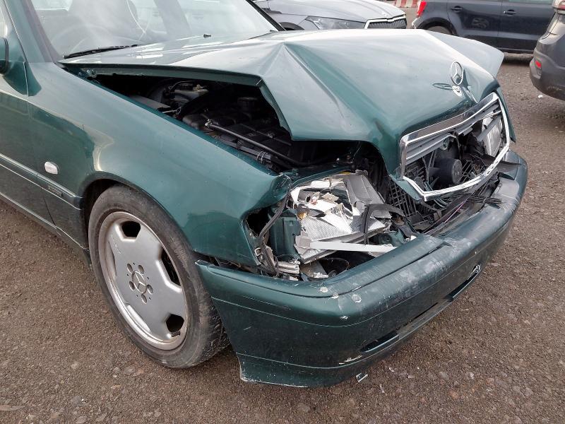 1998 MERCEDES-BENZ C CLASS C250 TD ESPRIT 4DR AUTO [5]