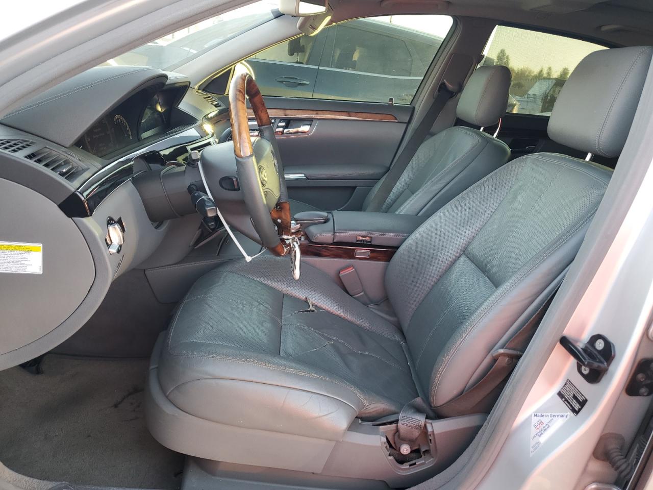 2008 Mercedes-Benz S 550 VIN: WDDNG71X38A166000 Lot: 90752185