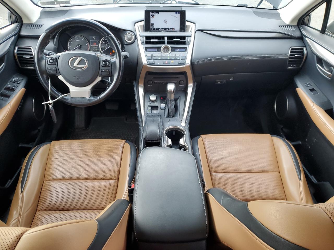 2017 Lexus Nx 200T Base VIN: JTJBARBZ0H2117838 Lot: 93054295