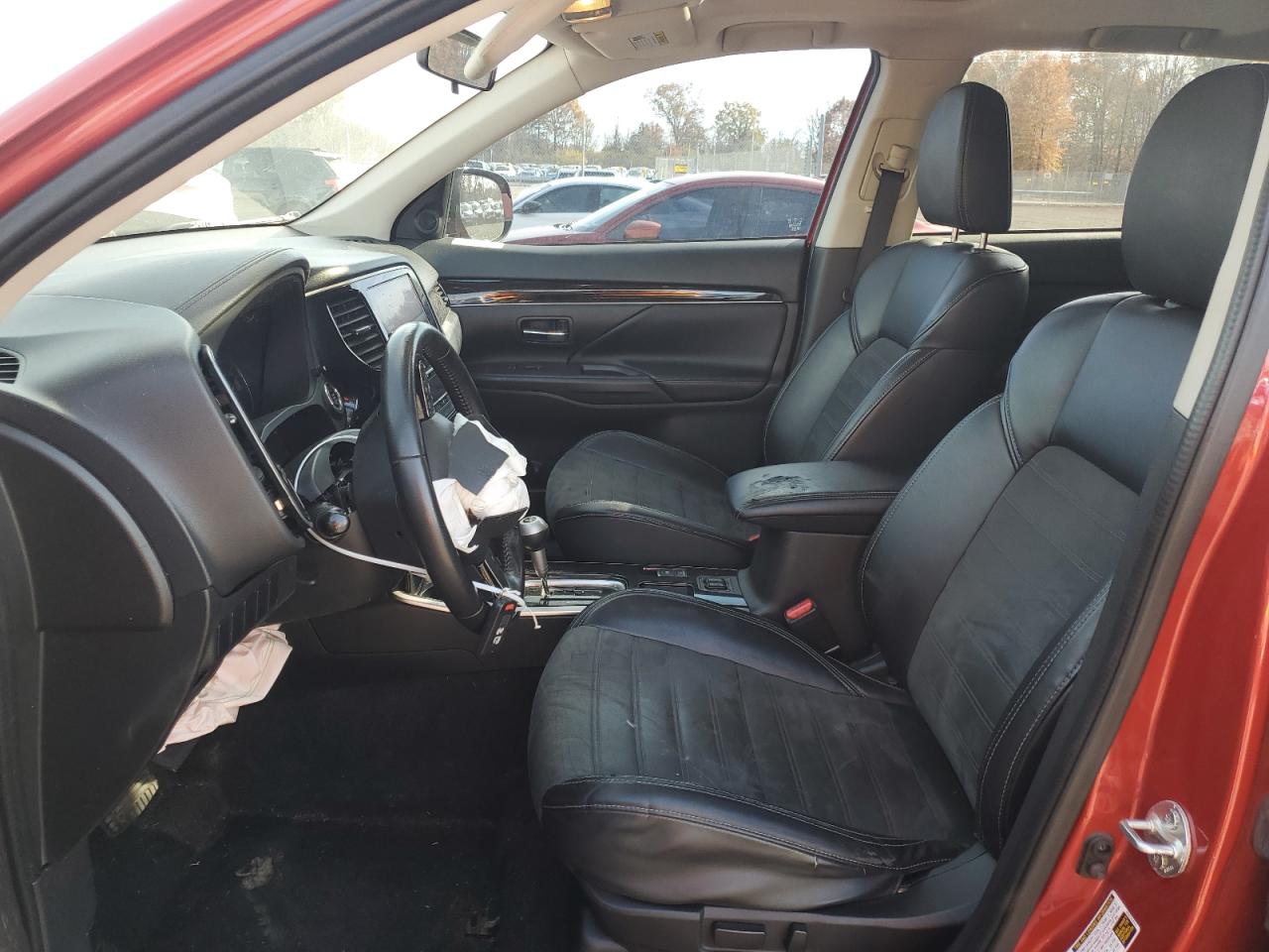 2019 Mitsubishi Outlander Se VIN: JA4AD3A34KZ004080 Lot: 91767255