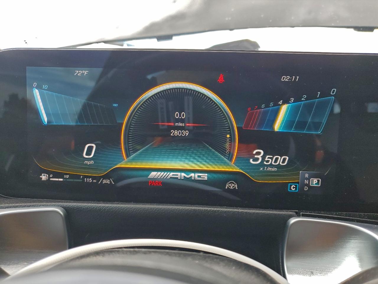 2022 Mercedes-Benz Glb Amg 35 4Matic VIN: W1N4M5BB8NW235731 Lot: 93690855