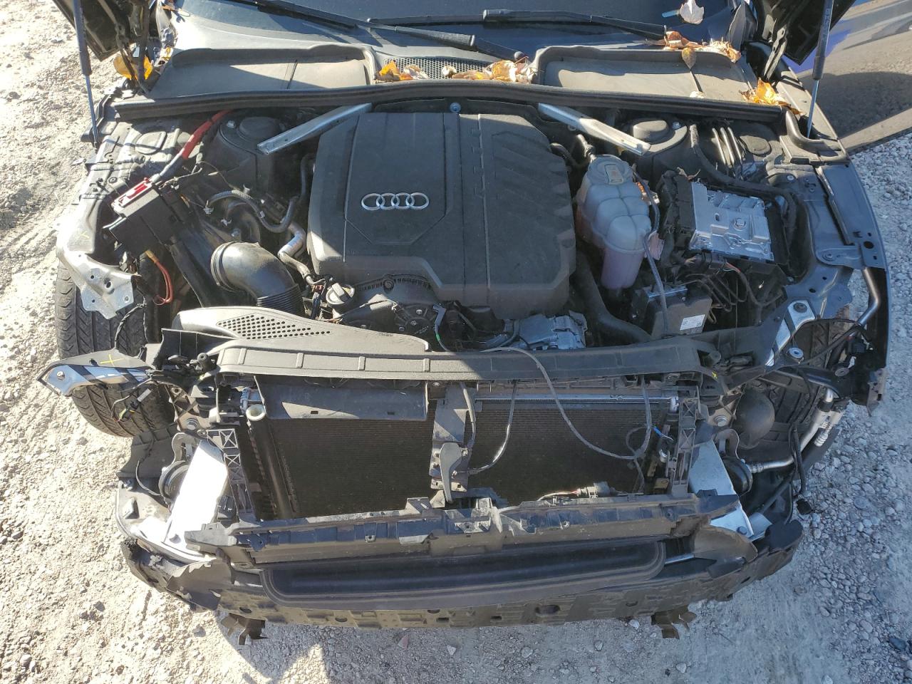 2021 Audi A5 Premium Plus 45 VIN: WAUFACF59MA026833 Lot: 91415395