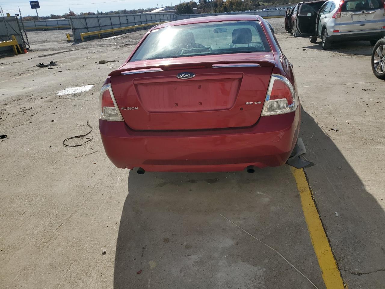 2006 Ford Fusion Se VIN: 3FAFP07126R111376 Lot: 91196835