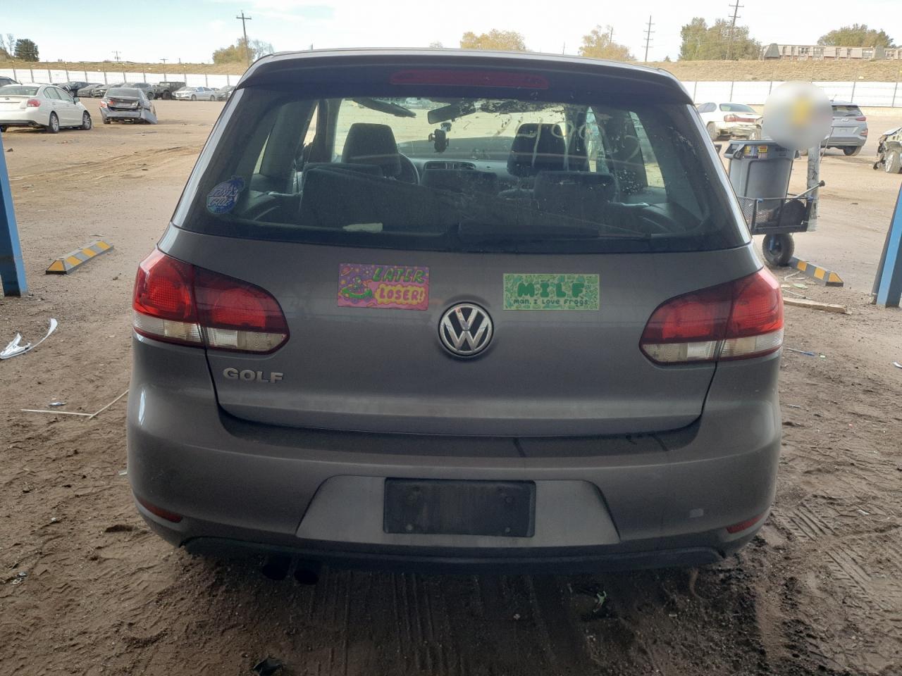 2010 Volkswagen Golf VIN: WVWBB7AJ0AW129793 Lot: 91236215