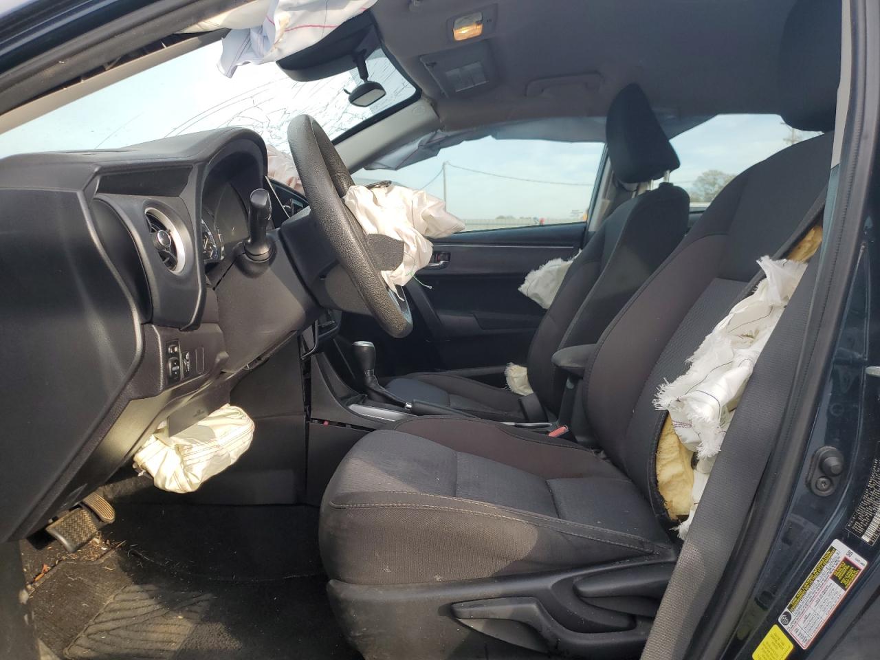 2017 Toyota Corolla L VIN: 5YFBURHE6HP724472 Lot: 92161335