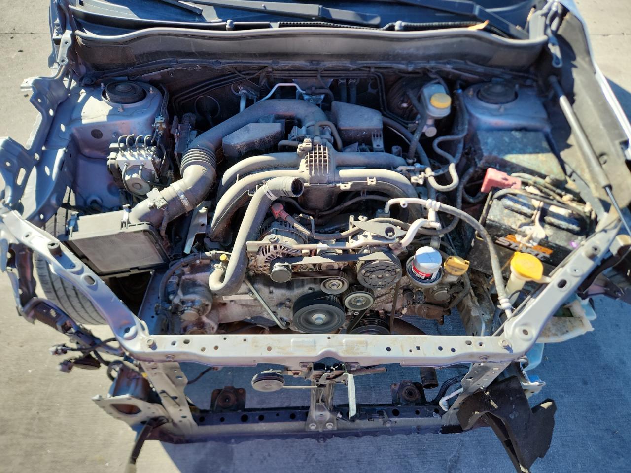 2017 Subaru Forester 2.5I VIN: JF2SJABC4HH459002 Lot: 92429805