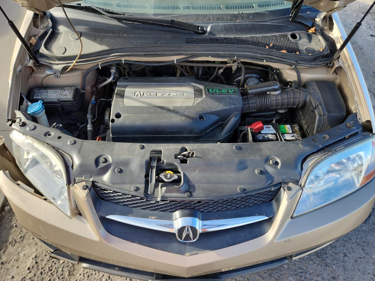 2001 Acura Mdx Touring VIN: 2HNYD18801H527115 Lot: 92419515